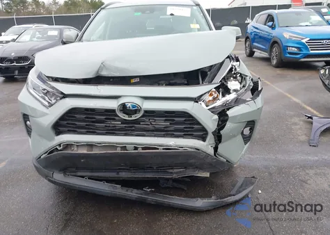 2021 Toyota Rav4 Hybrid Xle from USA, damaged, VIN 4T3RWRFV8MU045525
